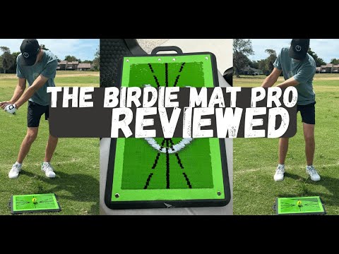 The Birdie Pro Mat Reviewed: A PGA Pro + Student Review