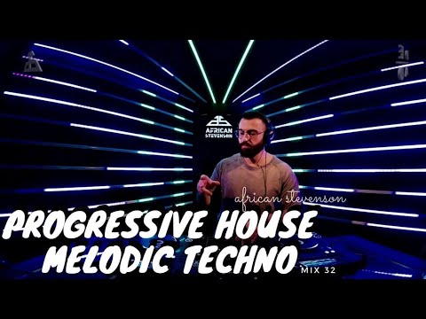 Progressive House // Melodic Techno Best Mix 2020 by African Stevenson - DeadLine Radio #32