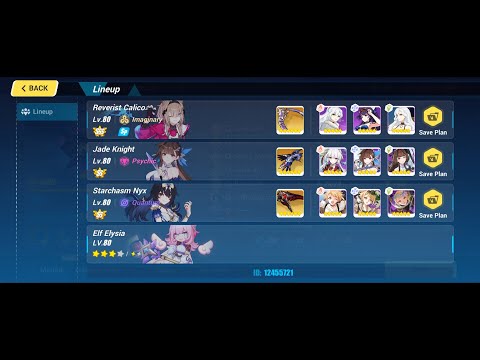 [HI3 SEA] EX Abyss Nirvana Opaque Shadow (Quantum Whale) Qua Buff 466D 804 pts [RC, SS0 JK, SS0 Nyx]