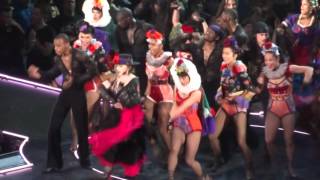 Madonna - Medley (Dress You Up/Into The Groove/Lucky Star) - Rebel Heart Tour - Chicago 09.28.15