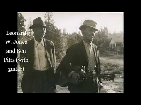 I'm a Good Ol' Rebel ; The Good Old Rebel, Leonard W. Jones, vocals; Ben Pitts, guitar, 1939.