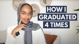 I Have 4 Degrees | My Academic Story