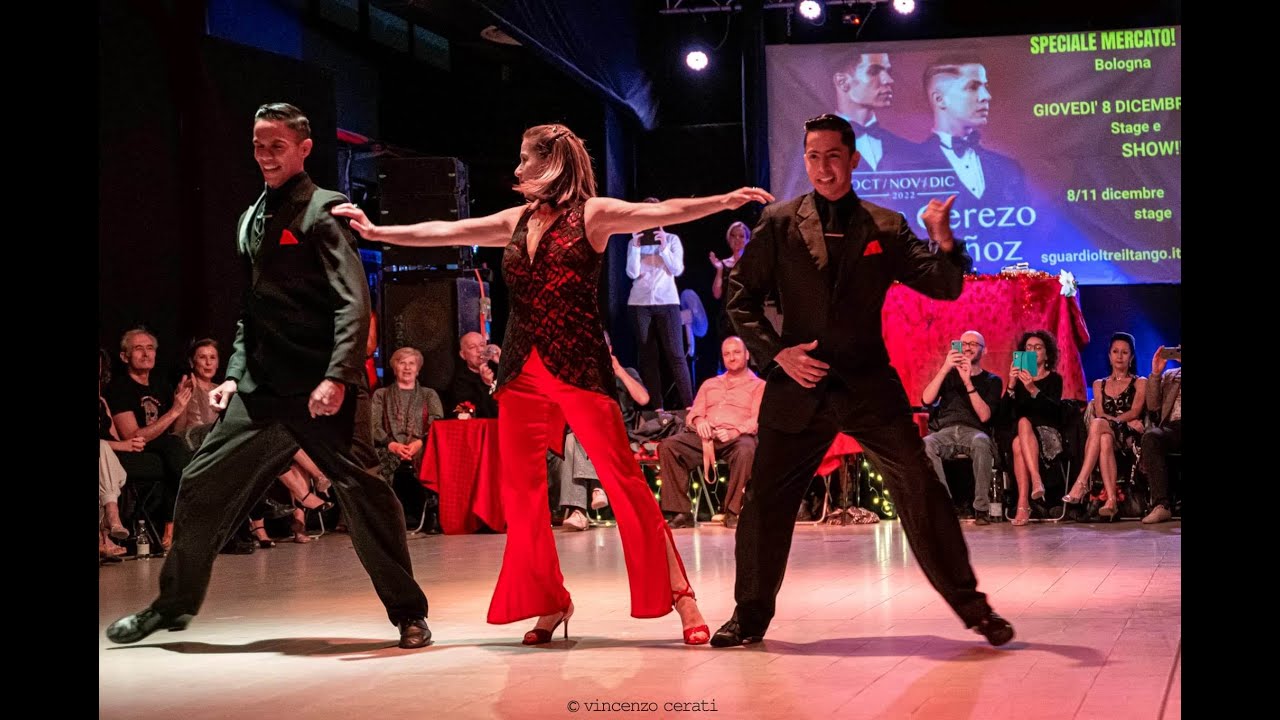 Video thumbnail for Cristian Cerezo - Cesira Miceli - Wilson Muñoz - El Puntazo - Tango