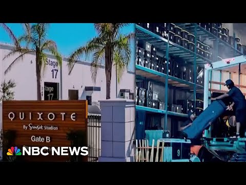 Major film services company scales back operations as ...