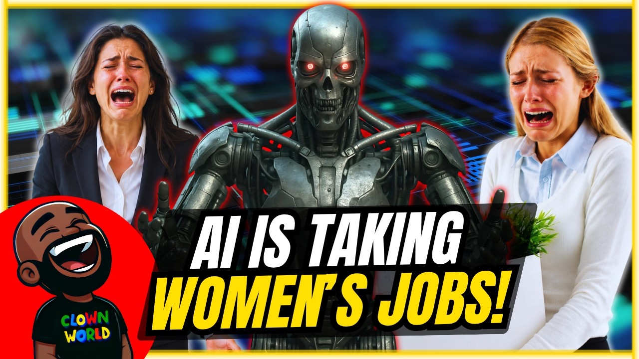AI Is Taking Women's Jobs! They Are COOKED!