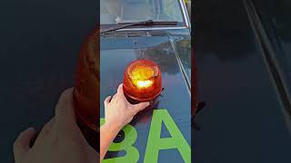 The Best Magnetic Rotating Amber Led Beacon Light for Safety and Superior Visibility on Any Vehicle!