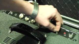 Video thumbnail for NAMM 2012: VOX TB18C1 Amp by Vox Amps