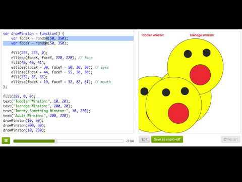 Function Parameters Computer Programming Khan Academy