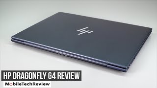 HP Dragonfly G4 Laptop Review