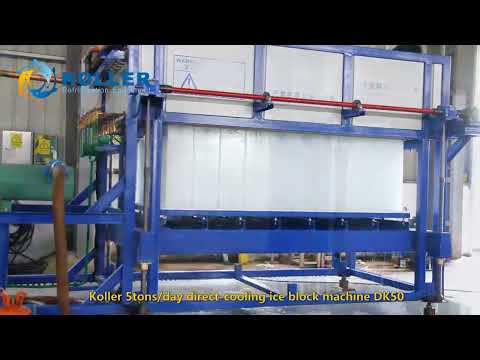 The Ultimate Guide To Koller 5 Tons Directly Cooling Ice Block Maker machine Testing