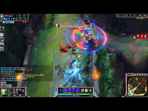 Crit Malphite 1v3 again :D