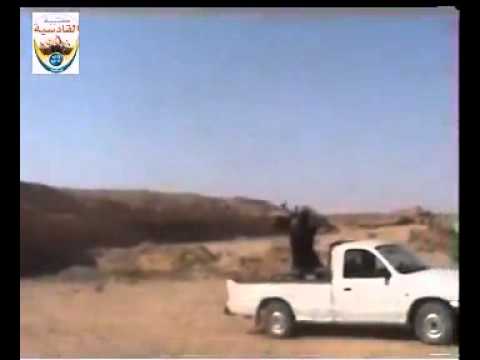 كتيبة القادسية تصد هجوم الطيران المروحي على البوكمال