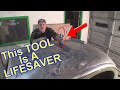 How Can I Find All The Dents In My CAR ?   Auto Paint And Body Tech Tips