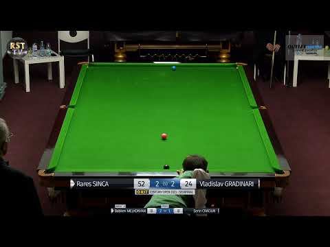 Rares SINCA vs Vladislav GRADINARI - Semifinal  Century Snooker Open 2021