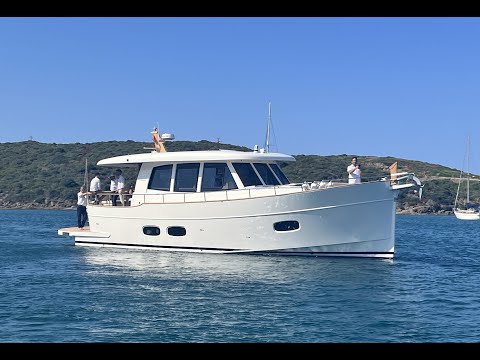 Sasga Menorquin 48 - Interior lower deck - June 2025 - Not a Beneteau Swift Trawler