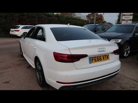 AUDI A4 2.0 TDI ULTRA SPORT 4d 148 BHP