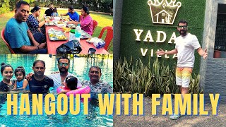 Hangout with Family at Yadav Weekend Villa Nr. Rajkot I KISHANI VLOGS #privatevilla #resorts #family