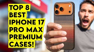 Best iPhone 17 Pro Max Premium Cases🔥— Sleek, Strong & Future-Ready