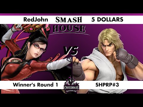 SHPRP#3 WR1 - RedJohn (Bayonetta) vs. 5 DOLLARS (Ken)
