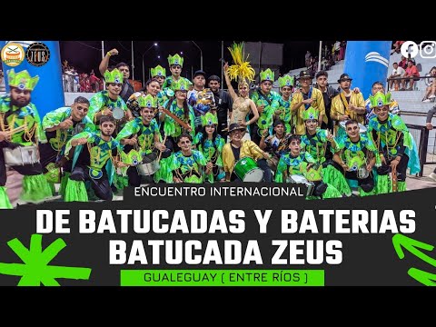 Batucada Zeus | Encuentro De Batucadas Y Baterias Gualeguay ( Entre Rios ) 2024