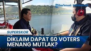 Erick Thohir Semakin di Depan, Diklaim Dapatkan Dukungan 60 Voters, Statusnya Sudah Menang Mutlak?