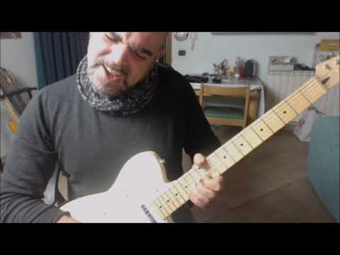 Rugged Road First Solo(Robben Ford Cover)