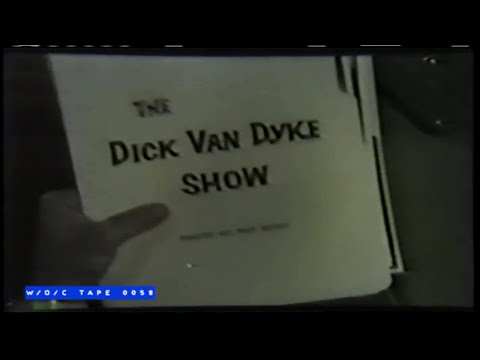 WOC Tape 0058 Commercial Compilation "The Dick Van Dyke Show" - 1961
