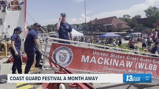 The countdown to Coast Guard Festival is on