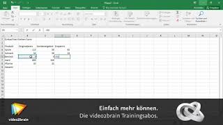 Schneller in Excel rechnen mit Bezügen (1/2)