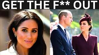 William 'Determined to Block' Meghan Markle as 'Catherine Doesn't Want Her Back'