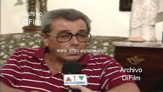 Alberto Mazza casos de colera en la provincia de Salta 1992