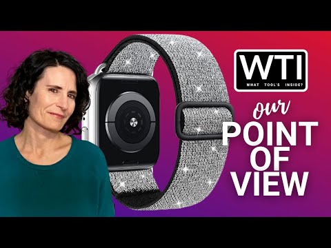 BeautyFurlife Sparkly Apple Watch Bands - WTI product video review