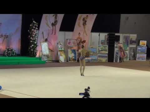 Neila Lavrenovaite LTU ball Baltic Hoop 2019