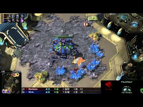 (HD959) Innnovation vs Life - G1 - Heart of the Swarm [FR]