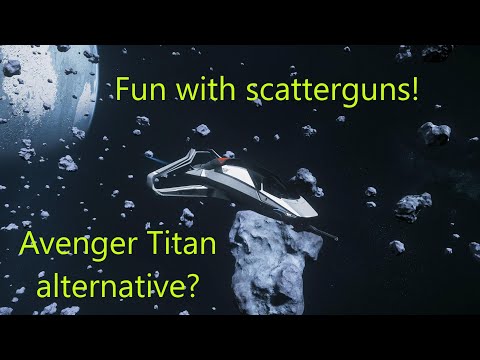 Star Citizen - Origin 325a VHRT bounty hunting in 3.14