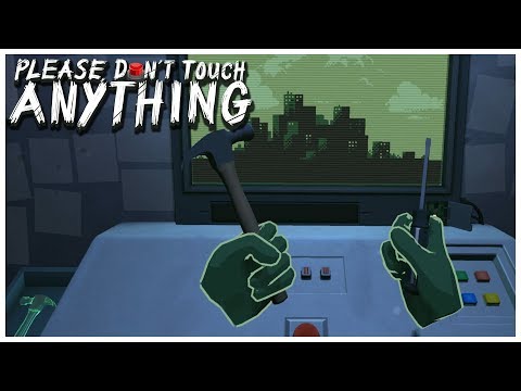 Please, Don't Touch Anything VR - Let's Play / Gameplay / VR - YouTube