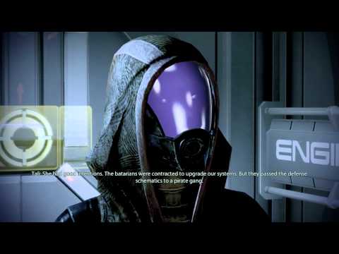 Jenn Mass Effect 2 HD 15 - Kasumi's Dilemma, Kelly, Tali's Trouble
