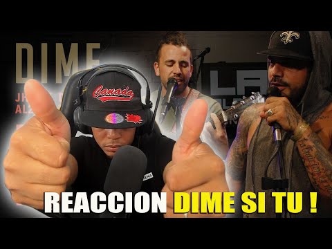DOMINICANO REACCION A Dime (LA ALDEA ON AIR) - Al2 El Aldeano & Jhamy