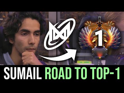 Nigma.Sumail ROAD TO TOP-1 — from Rank 70 to 4 in a week
