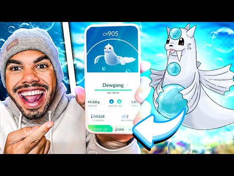 ESSE POKEMON TEM 3 ATAQUES LEGACY DE UMA VEZ - POKEMON GO | Cris |