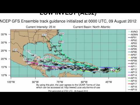 August 9 Weather Xtreme Video - Morning Edition