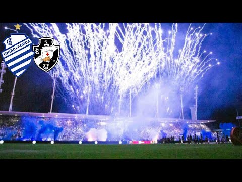 DE ARREPIAR! FESTA AZUL COMPLETA - CSA x Vasco - DIRETO DA ARQUIBANCADA!