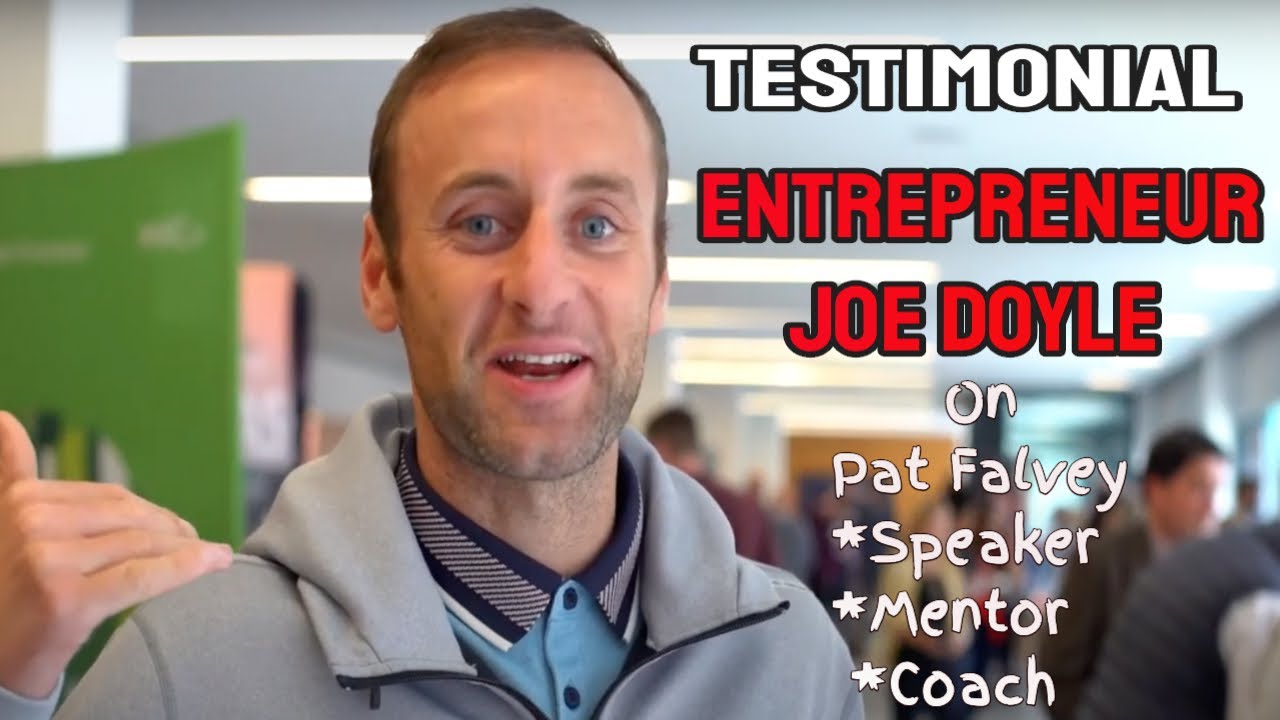 Joe Doyle, Entrepreneur, The Start Summit Testimonial