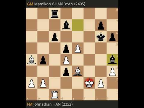 Johnathan Han Mamikon Gharibyan- World Juniors, 2023