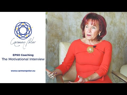 Carmen Peter - EPSO Motivational Interview