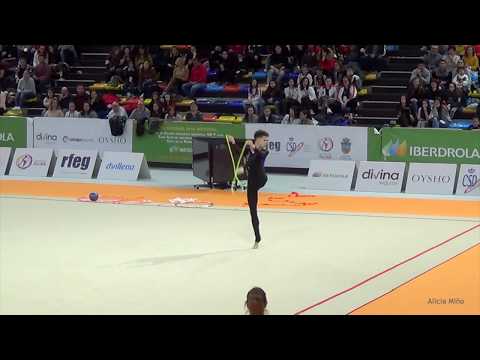 Miguel Fernández - Copa de la Reina 2019 - Cuerda