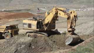 5130 backhoe loading 777B haul trucks PT-1