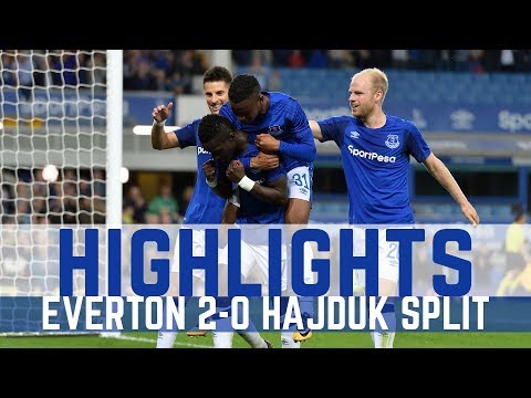 HIGHLIGHTS: EVERTON 2-0 HAJDUK SPLIT - EUROPA LEAGUE PLAY-OFF FIRST LEG