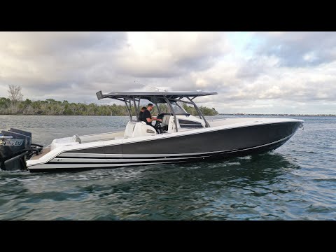 2021 Nor-tech 390 Sport Center Console Video