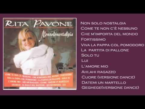 Rita Pavone - Nonsolonostaglia